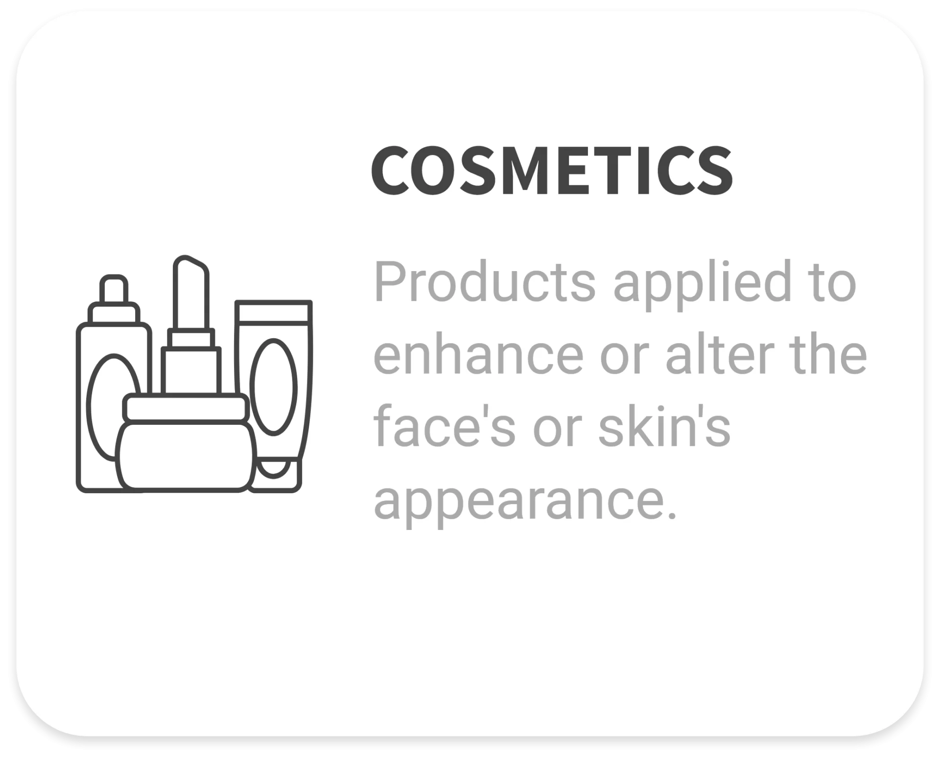 COSMETICS