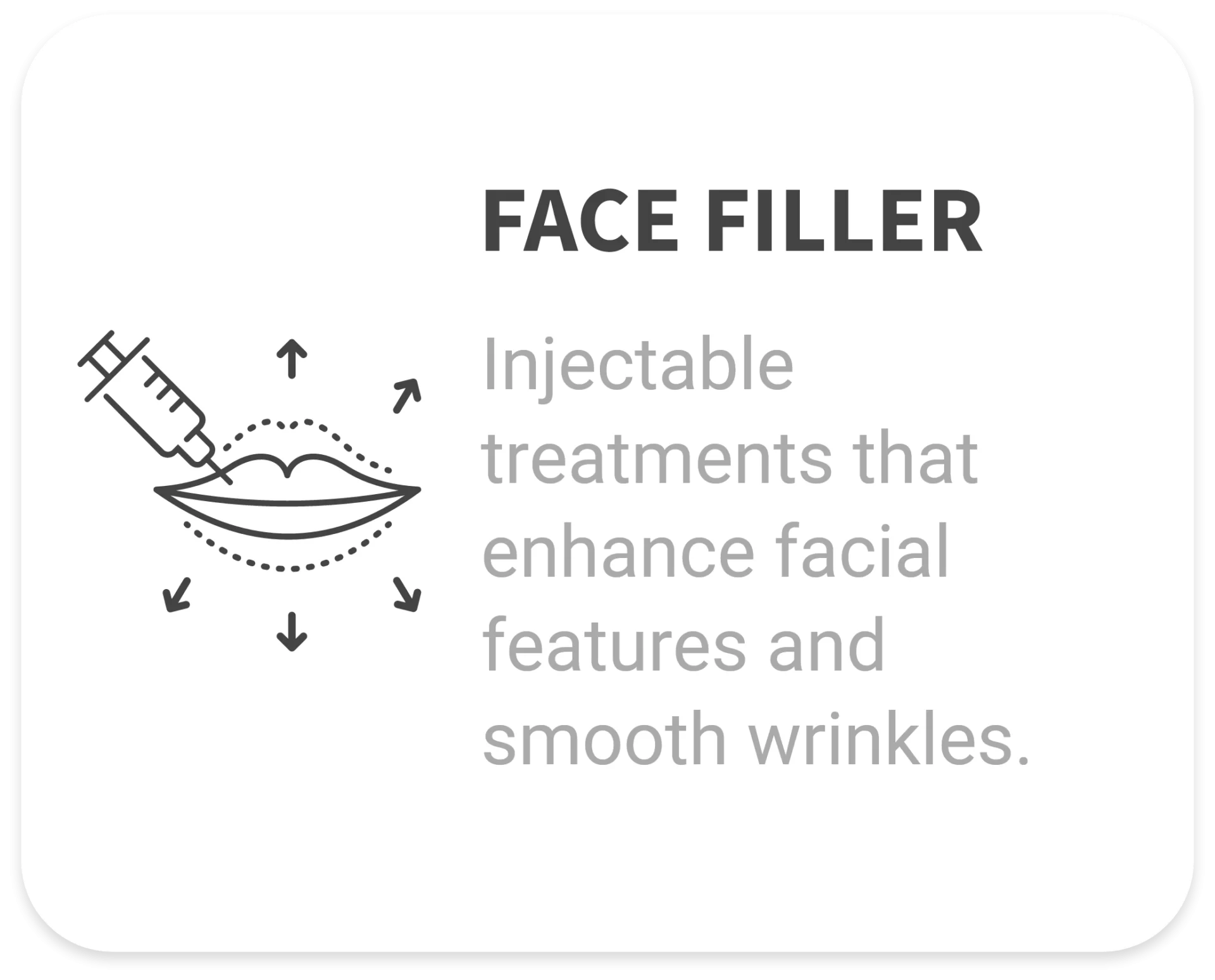 FACE FILLER