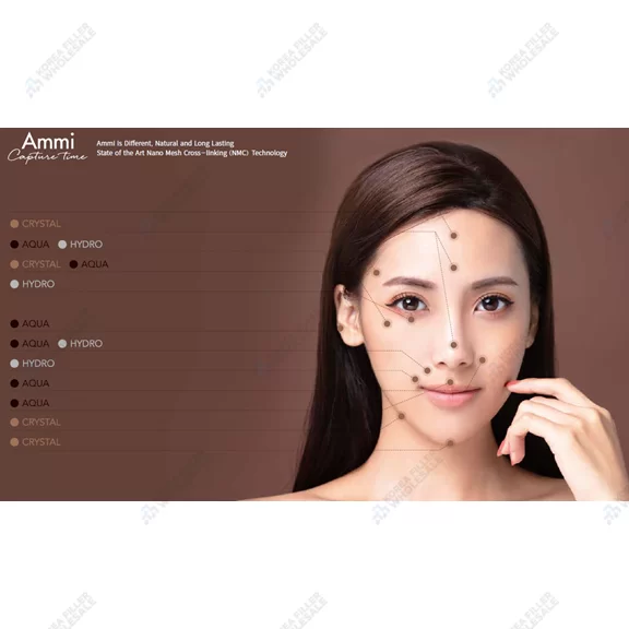 ammi filler application areas