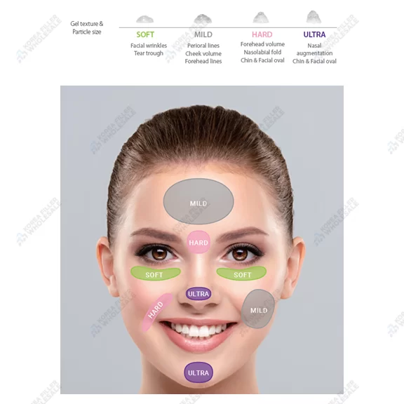 cara filler application areas