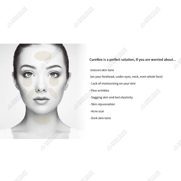 curenex skin booster application areas