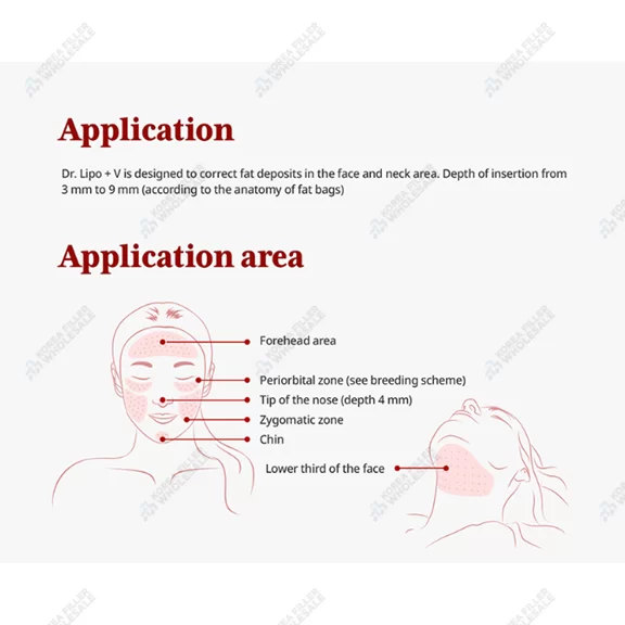 dr.lipo v line application area