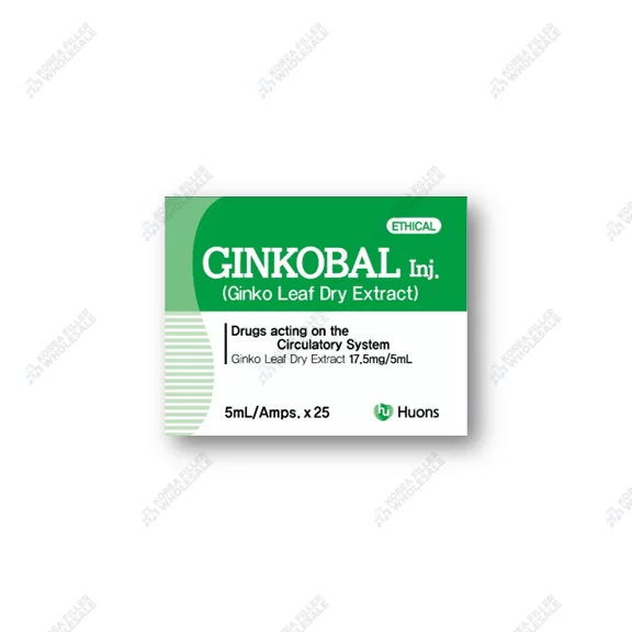 ginkobal injection