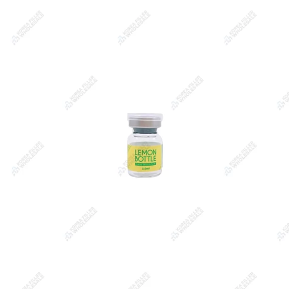 lemon bootle skinbooster vial