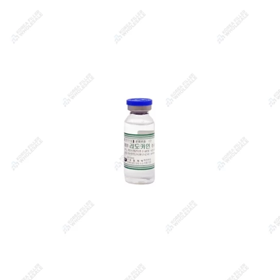 lidocaine 2 vial