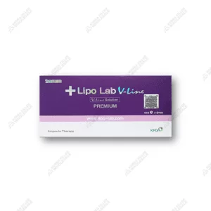 lipo lab fat dissolver v line