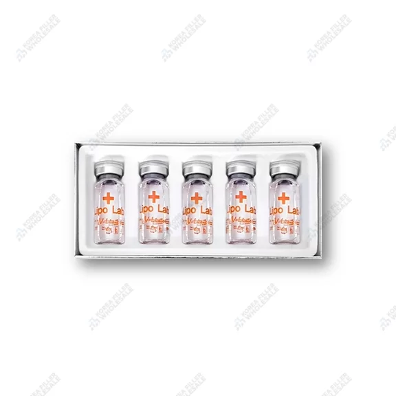 lipo lab v line fat dissolver vials