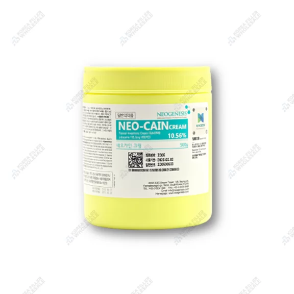 neo cain numbing cream 500g