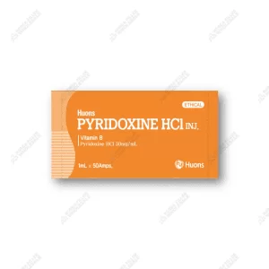 pyridoxine hydrochloride injection