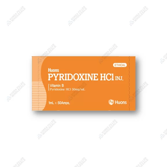 pyridoxine hydrochloride injection