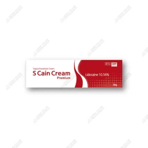 s cain numbing cream 30g