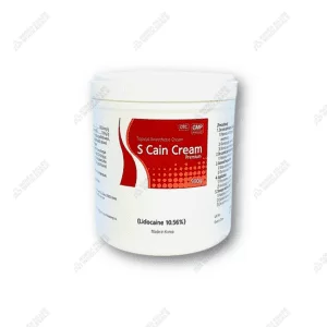 s cain numbing cream 500g