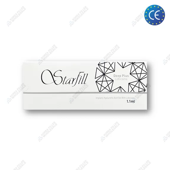 starfill deep plus lidocaine filler