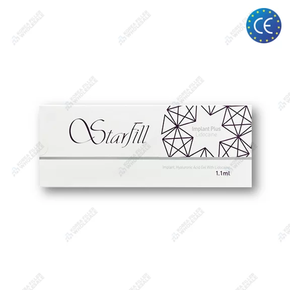 starfill implant plus lidocaine filler