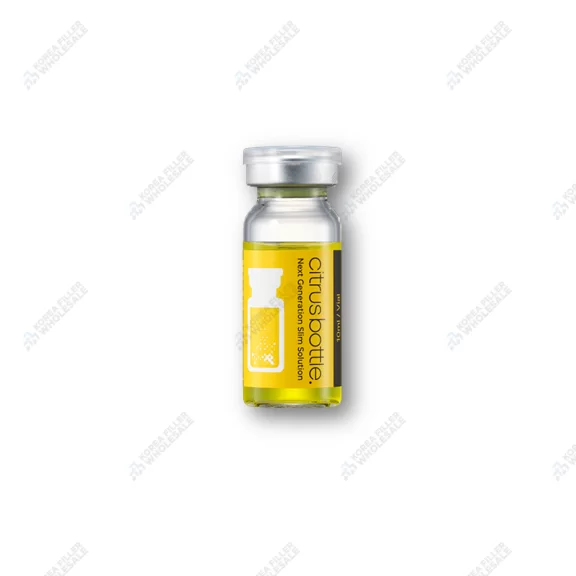 Citrus Bottle Vial