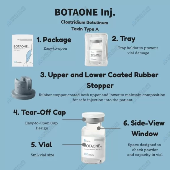 botaone botulinum toxin specs