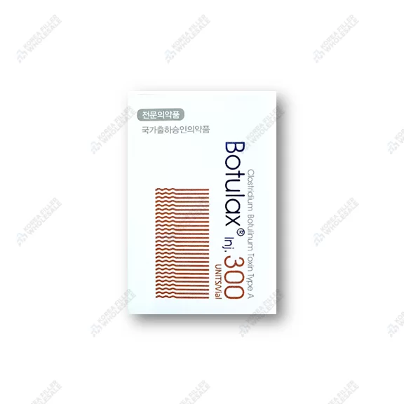 botulax 300UI botulinum toxin