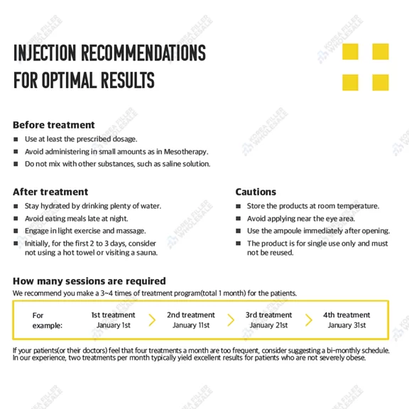 citrus bottle injection recommendation