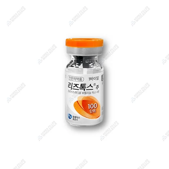 liztox 100ui vial