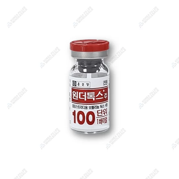 wondertox 100ui vial